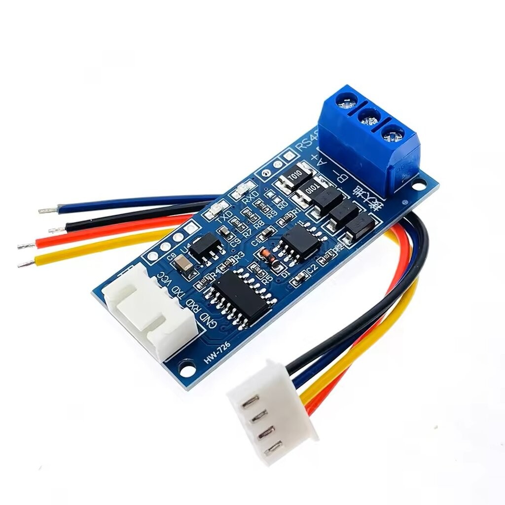 TTL to RS485 with Automatic Direction Control โมดูลแปลง UART เป็น RS485 ควบคุมทิศทางอัตโนมัติ