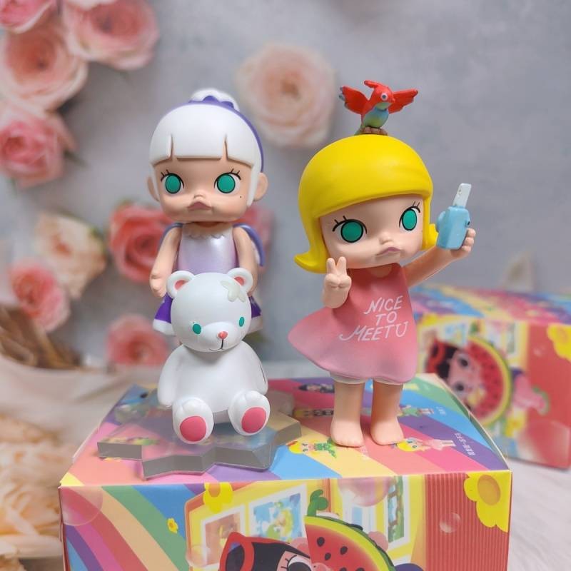 New Blind Box Hand-Made Fashion Bubble Series National Version Decoration Girls' Gifts Cute Classic Style Blind Box Decoration igw8