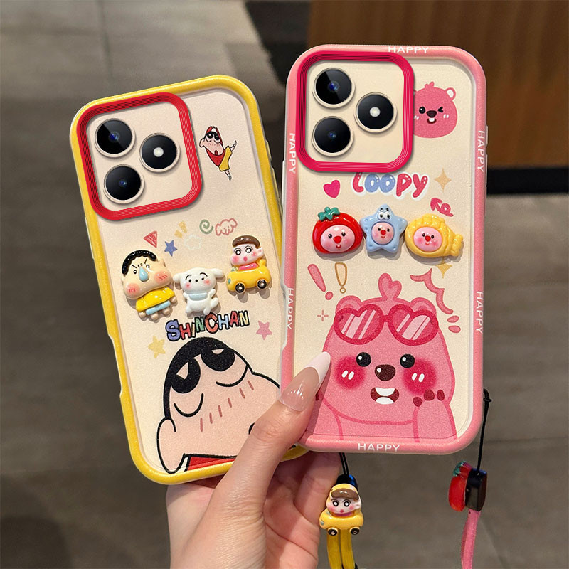 เคส Realme Note 50 เคส Realme C53 เคส Realme C51 เคสน่ารัก 3D Doll เคส Soft Phone เคส TY-JGSGZ