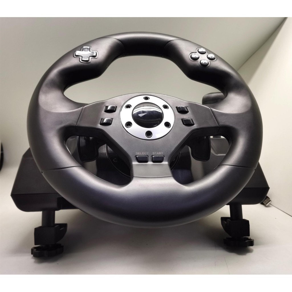 Gwell Racing Game พวงมาลัย PC X-INPUT โฮสต์ใช้งานร่วมกับ Ps3 STEAM PC360