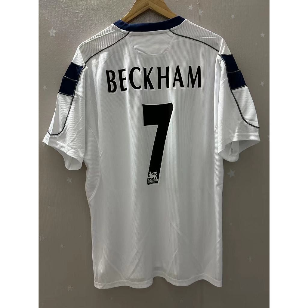 99/00 Beckham M U nited retro football jersey