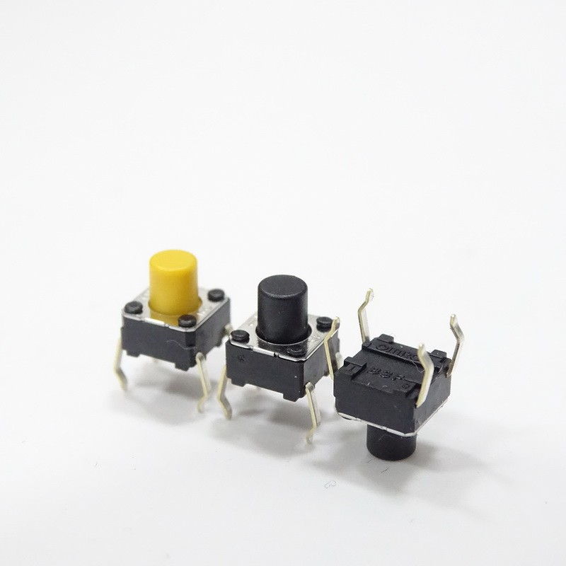 ผลิตภัณฑ์ญี่ปุ่นแท้ OMRON OMRON Micro Switch Tact Switch B3F 6 * 6 * 7 มม. ยี่ห้อใหม่นําเข้า