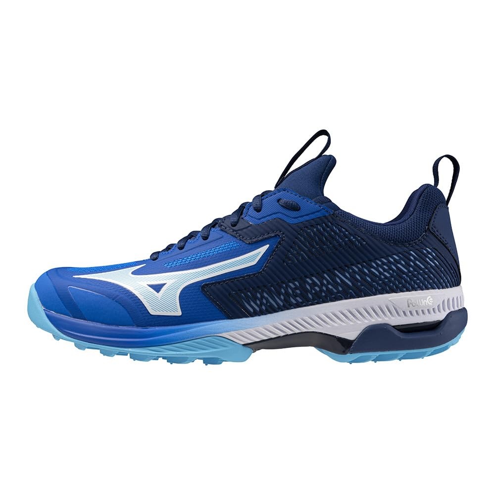 Mizuno Wave Panther 2 Field Hockey Shoes - Lightweight, Wide Fit, Ideal for Lacrosse, Tennis, Carpet