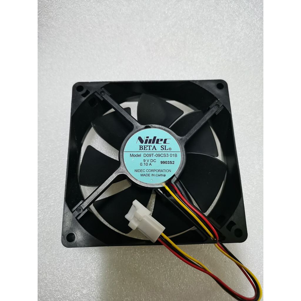 D09T-09CS3/09CS2 01B BETASL 9V 0.10A มอเตอร์พัดลม NR-F500TX-TH