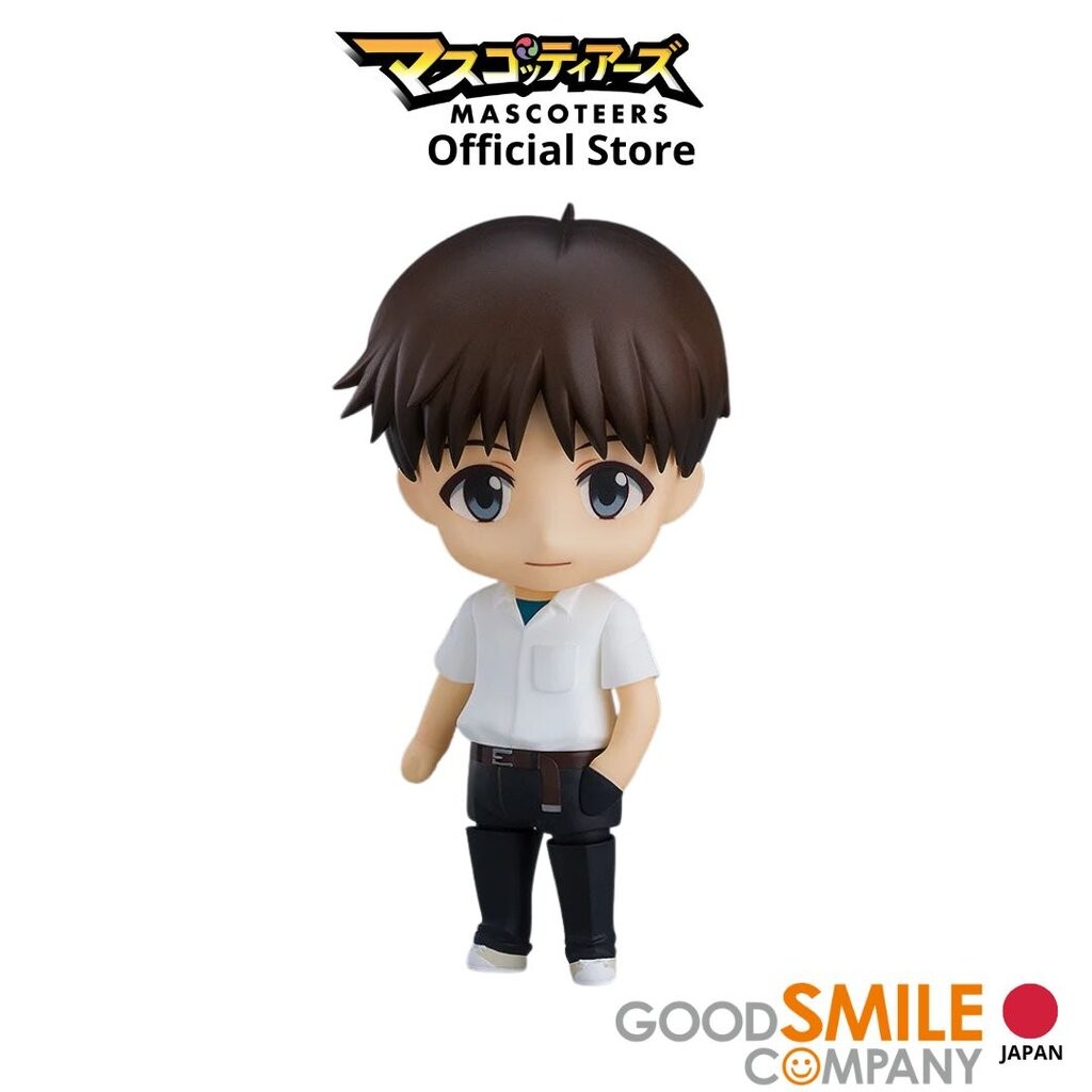 GOOD SMILE Rebuild of Evangelion Nendoroid Shinji Ikari(re-run) ฟิกเกอร์ (งานแท้)