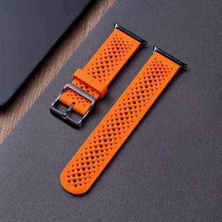 สายรัดกีฬา Airflow สําหรับ Huawei FIT5pro/4/3,สายซิลิโคนกันเหงื่อสําหรับ Redmi Watch 6/5/4
