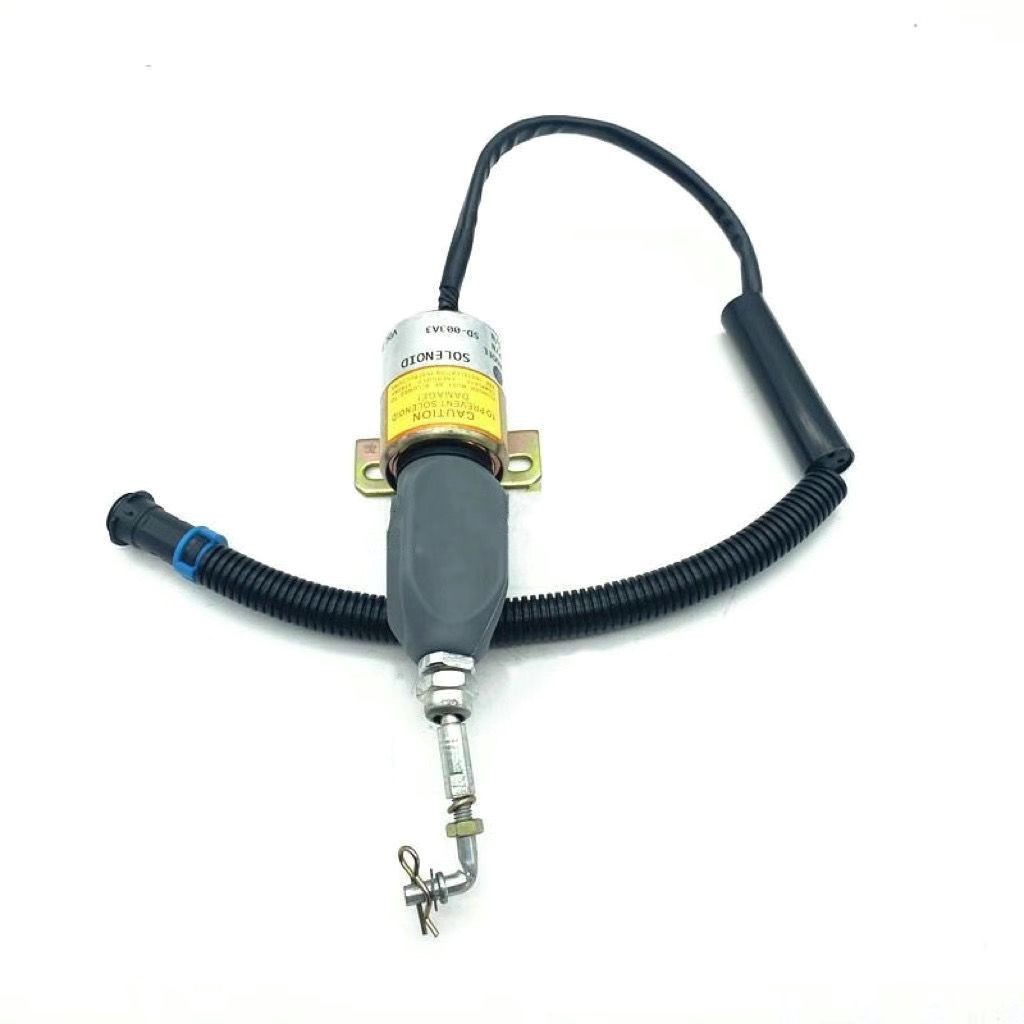 Xianggong XG956II 956H Shangong 50F Loader Shovel Extinguishing Flame Solenoid วาล์ว SD-003A3 24V Sh