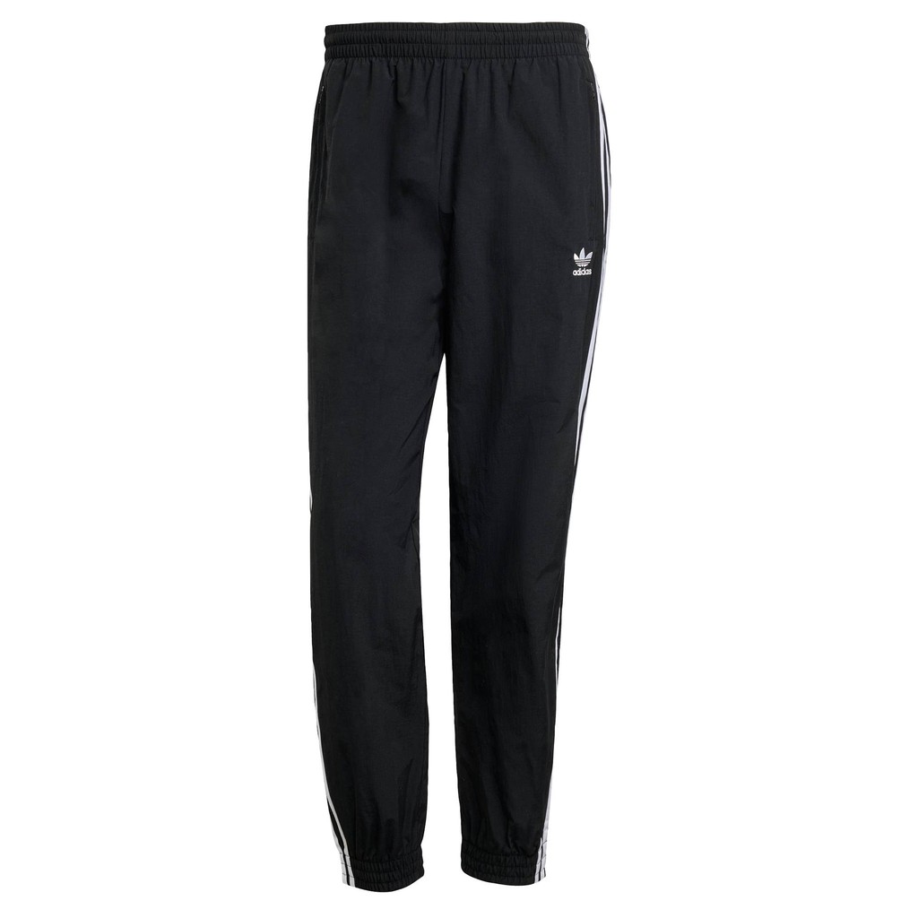 adidas ไลฟ์สไตล์ กางเกงแทรค Adicolor Woven Firebird ผู้ชาย สีดำ IT2501 - รูปที่ 2