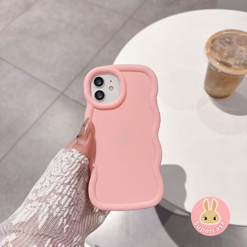 ใหม่ 3D Wave Matte เคสโทรศัพท์สําหรับ Vivo T3 Ultra Lite T3X T2 Pro T2X T1X V21E V20 iQOO Z9S Z9 Lit