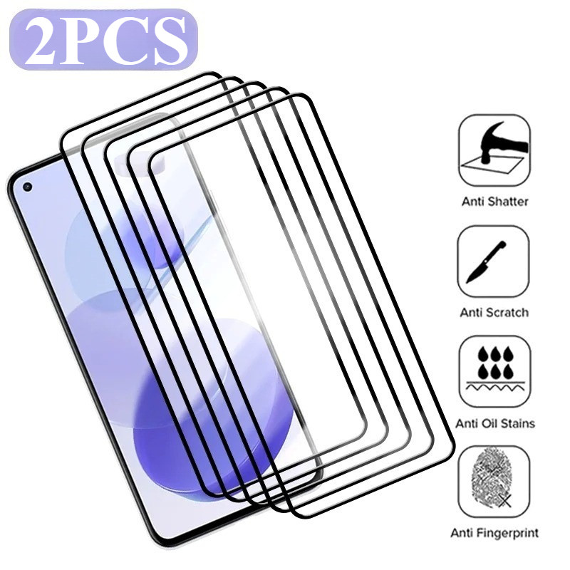 2PCS Ultra HD ฟิล์มกระจกนิรภัยสําหรับ BLU G93 G91s G91 Pro Max กันน้ําสีดําขอบฟิล์มแก้วสําหรับ BLU G