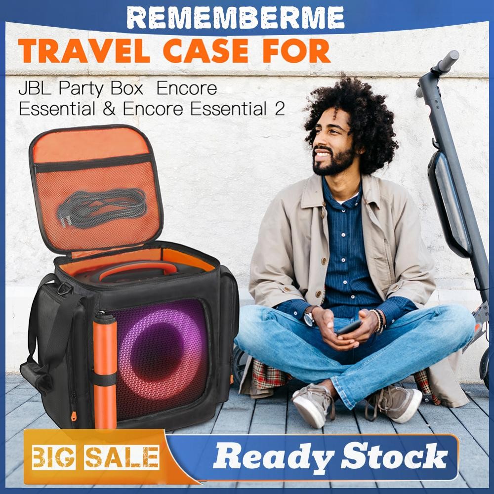 ForPartybox Encore Essential 2 เคสป้องกันลําโพงที่เก็บกระเป๋าพกพา