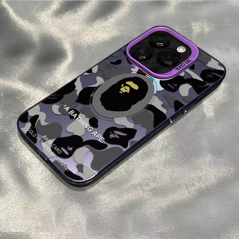 Realme Black Monkey Head Caseสําหรับ5/5i/6i/C3 7 8 9i C2/A1K C11 C12/C15 C20/C11 2021 C21y/C25y C30/