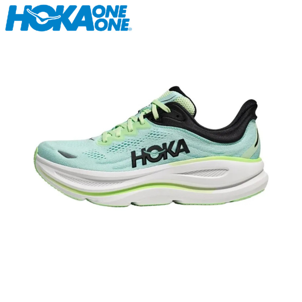 100%ของแท้ HOKA ONE ONE Bondi 9 1162011-LNMT Sneaker