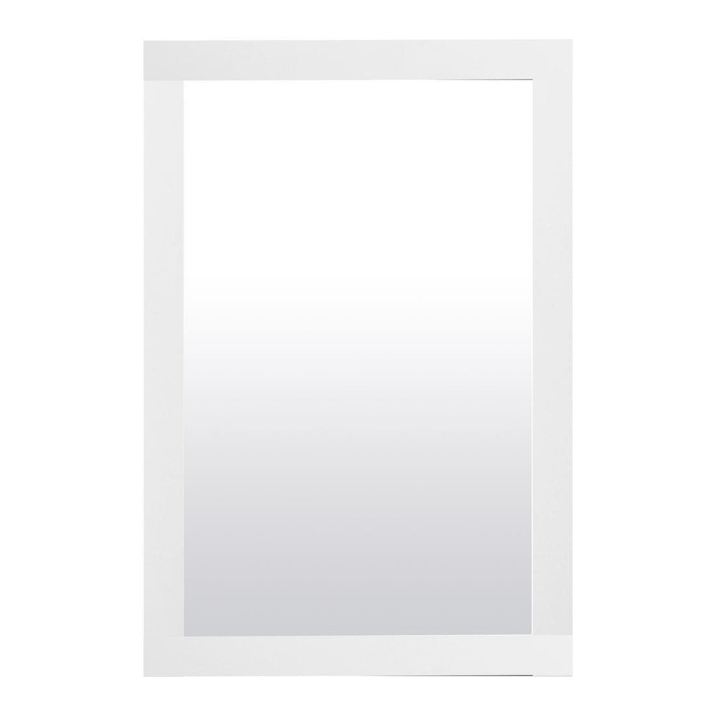 Koncept Furniture กระจกแบบแขวน รุ่น Selector สีขาว (80x1.6x54 ซม.) แบรนด์ KONCEPT FURNITURE