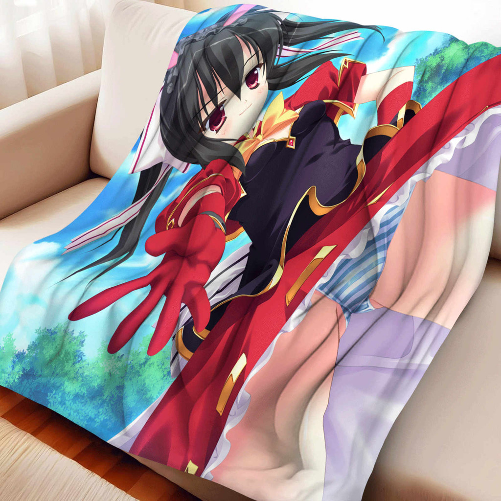 ผ้าห่มสักหลาด Epic Seven Ravi 1 - ถักหยาบที่ซักด้วยเครื่องซักผ้าได้ทุกฤดูกาลเหมาะสําหรับโซฟา