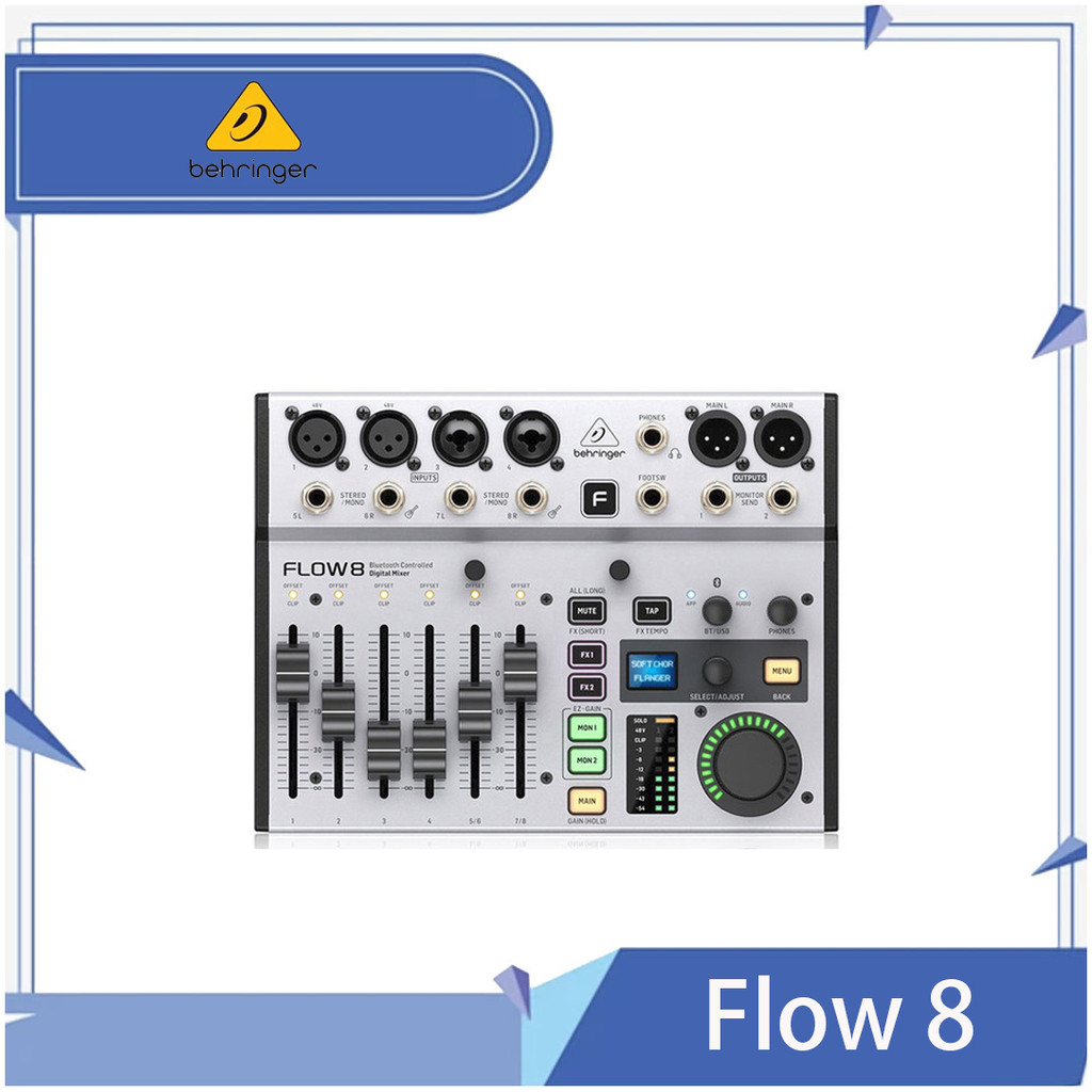 Behringer Flow8 Digital Mixer