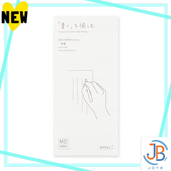 Direct From Japan DESIGNPHIL MIDORI One-stroke note, MD One-stroke note, Cotton A 89489006