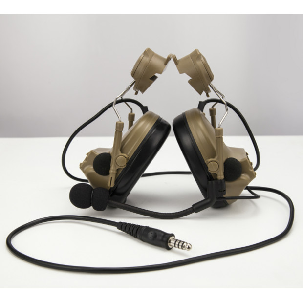 TAC-SKY ARC Rail Bracket เวอร์ชัน COMTAC II - ลดเสียงรบกวนแบบปิ๊กอัพ สีทราย