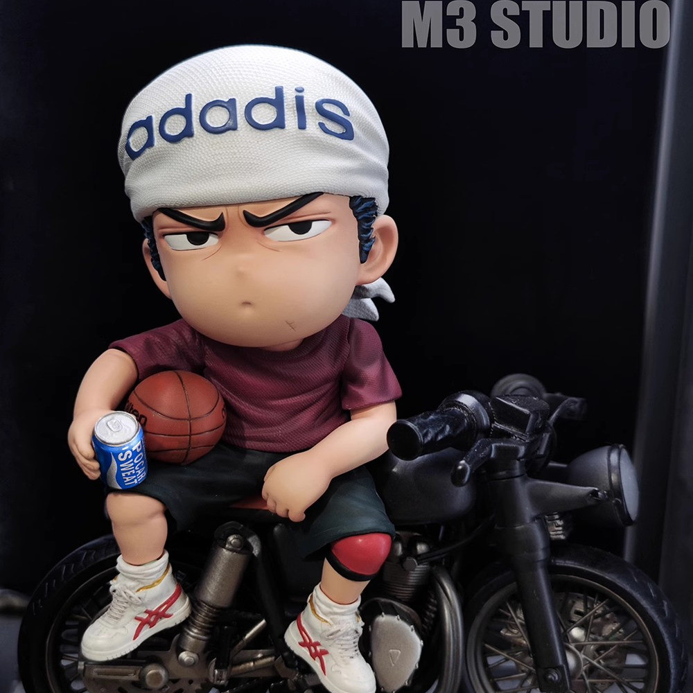 [Premium] Ready Stock M3 Studio Motorcycle Mitsui Shou Figure