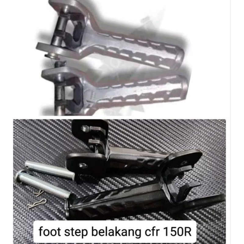 สเต็ปเท้าหลัง cfr 150R สเต็ปเท้านําเข้าหนา