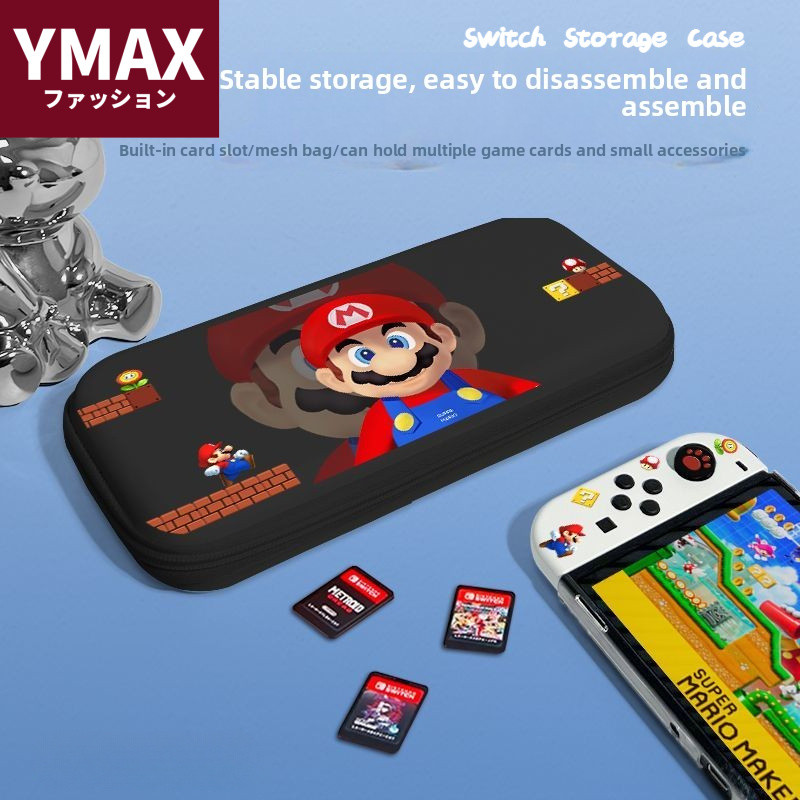 Switch switcholed Storage Bag Mario ns2 Portable lite Non-Pressure Joystick Nintendo switch2 กล่องเก็บของ