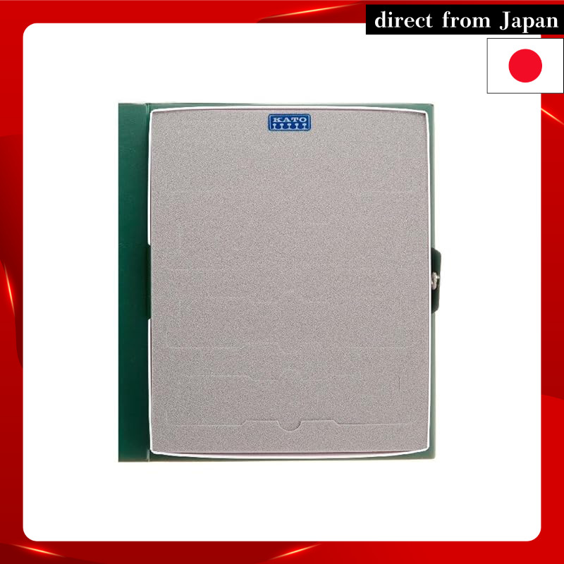 KATO N Gauge Vehicle Case C for Electric, Diesel, and Passenger Cars (4 cars) 10-212 - Model Train A