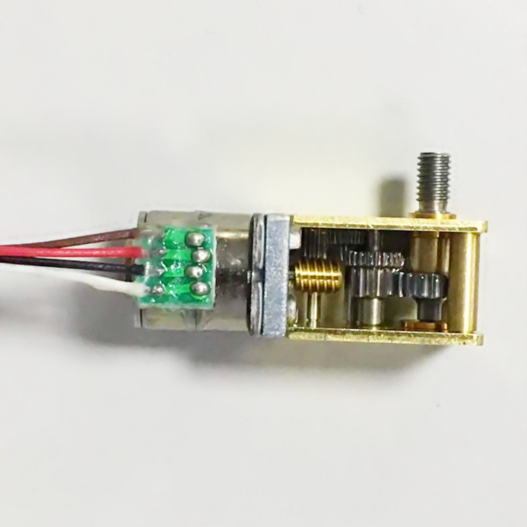 10 Stepper Gear Motor Stepper Gear Motor-Stepper Vertical Outing Shaft Gear Motor