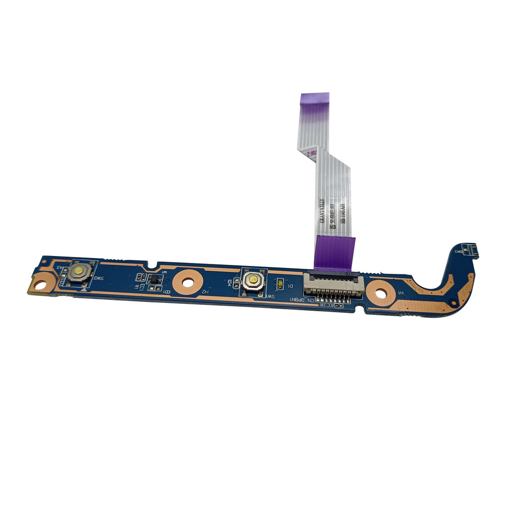 เหมาะสําหรับ HP/HP DV7-6000 Power Switch Board Power-on ขนาดเล็กปุ่ม 50.4 RI03.001