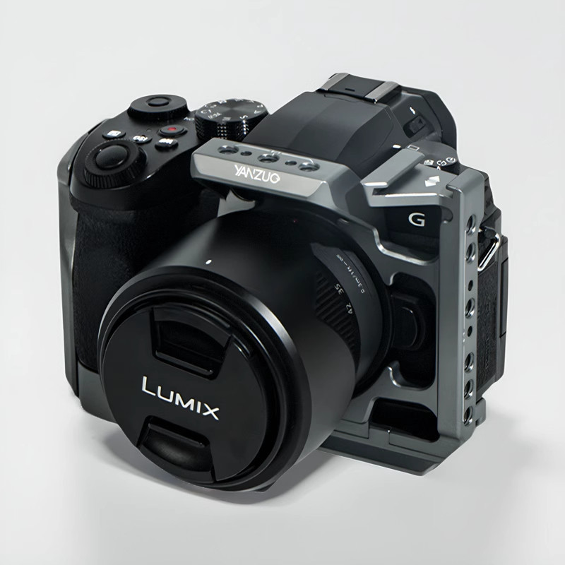 Yanzuo เหมาะสําหรับกล้อง Panasonic G95 กรงกระต่าย LUMIX G95D กล้องเฉพาะกรอบป้องกัน g95 อุปกรณ์เสริมก