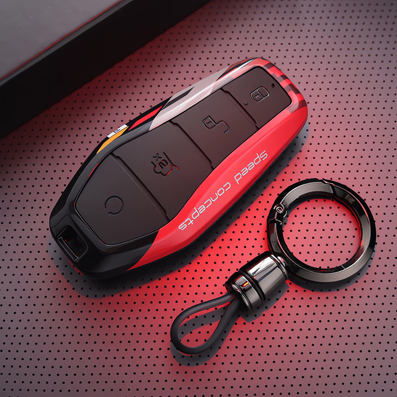 BYD SEAL 5 DMI Track Style Key Cover Buckle