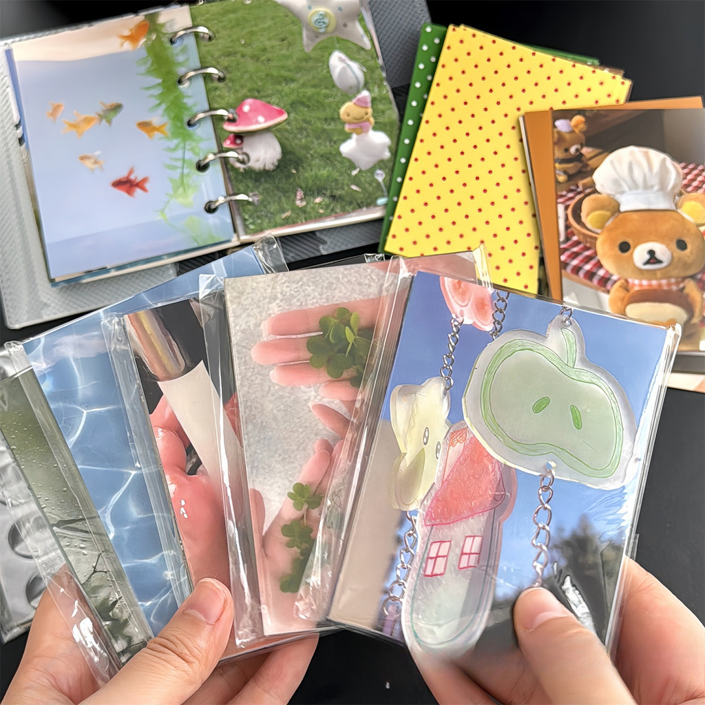 [HARU] 7.5x10.5 ซม. M5 Series Deco Paper Journaling สมุดภาพ ชุดวารสารกระดาษความงาม