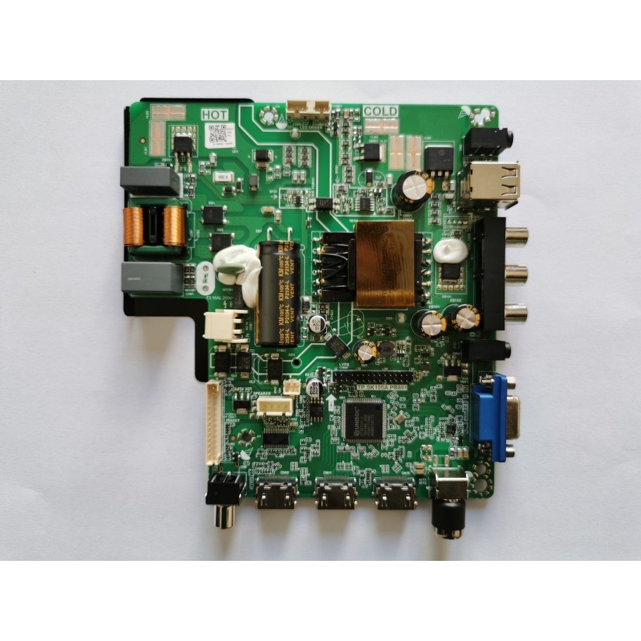 เมนบอร์ดทีวี LCD 123-167 ซม. ใหม่ล่าสุด TP.SK108.P PB801 TP.SK105.P PB801 เขียน Procedure