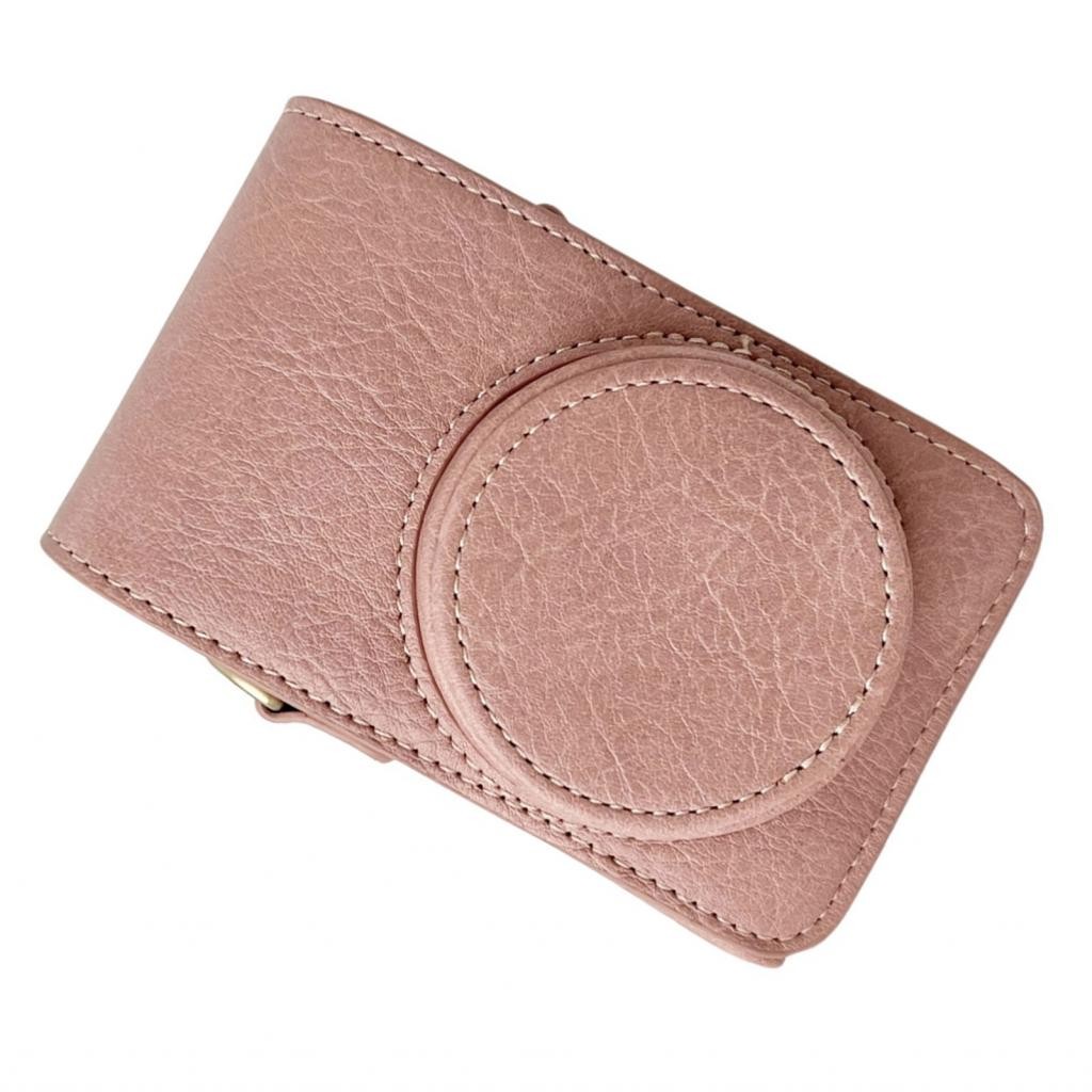 Andoer Digital Camera Protective Case PU PU LEHIONEL STORIGE กับสายรัดไหล่แบบถอดได้ที่เข้ากันได้ RIC