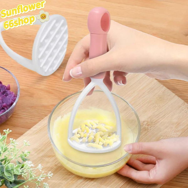 Sunflower66 ที่บดมันฝรั่ง ผัก ผลไม้ อเนกประสงค์ แบบพกพา คุณภาพสูง พร้อมส่ง