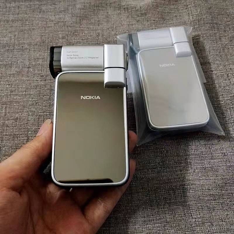 Nokia/Nokia N93i โทรศัพท์มือถือคลาสสิกมือสองพลิกสมาร์ทหมุนกล้องจักรพรรดิสํารองโทรศัพท์มือถือ