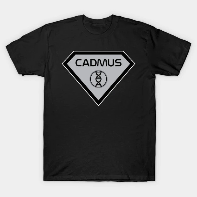 เสื้อยืด Vintage Super Cadmus Cotton 100%