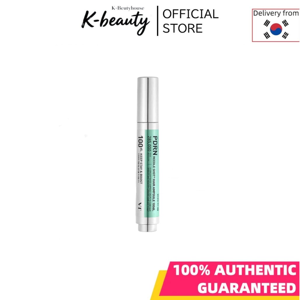 [Vt] Cosmetics PDRN Reedle Shot Hair Ampoule 15ml 100dL