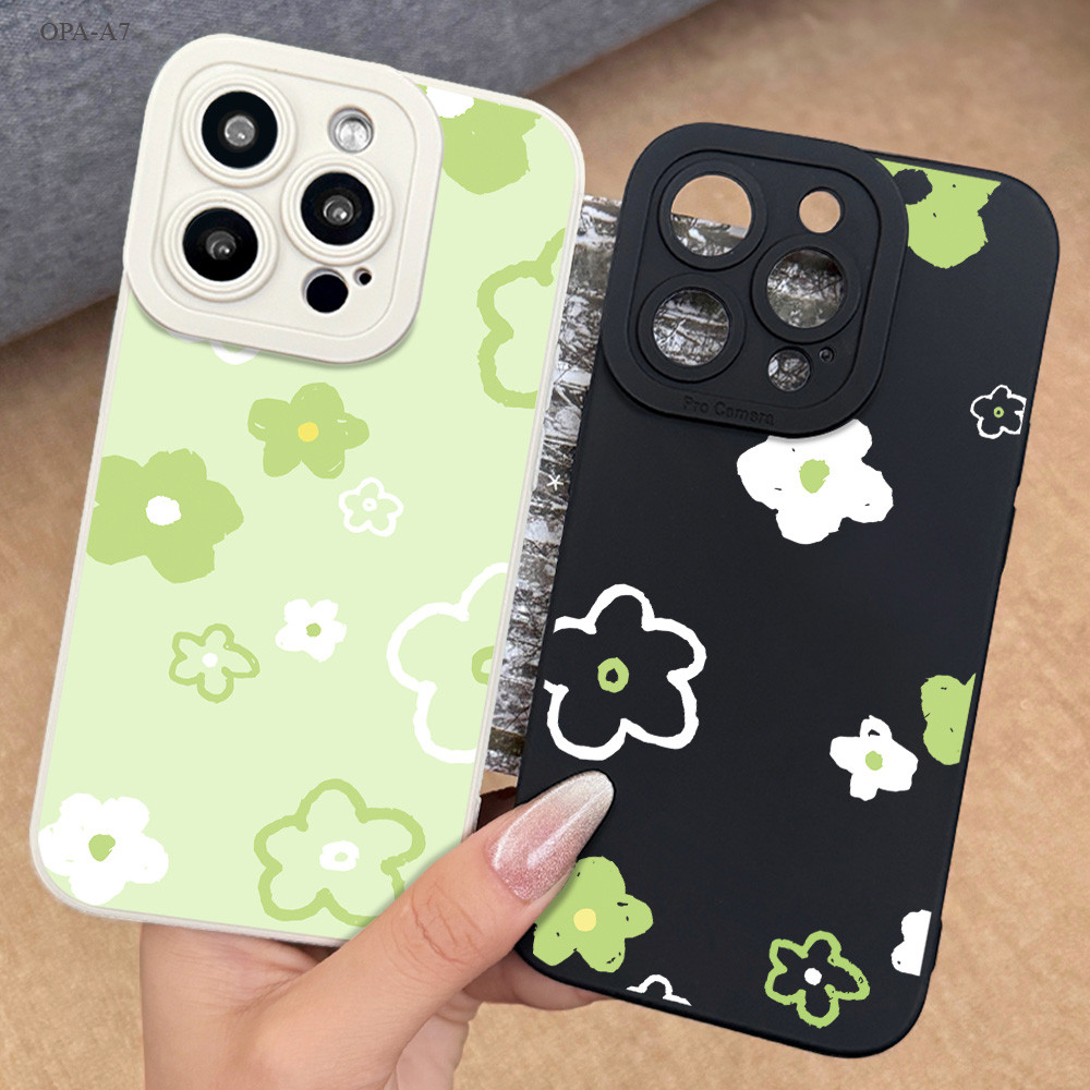 เคส For OPPO A7 A5S A12 A9 A31 A3S A53 A15 A15S A16 A93 A76 A36 A96 A57 A77S Reno 8Z 7Z 5G 2020 2022 เคสออปโป้ TY