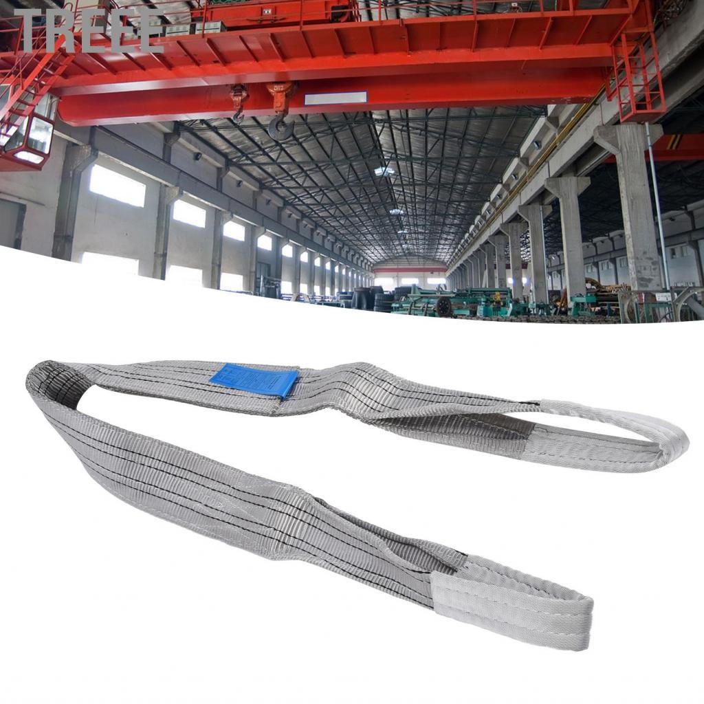 Treee สายรัดเครน Treee-th 4T ความจุ Beaing Web เพิ่มความแข็งแรงสูงสำหรับเรือ (2m)