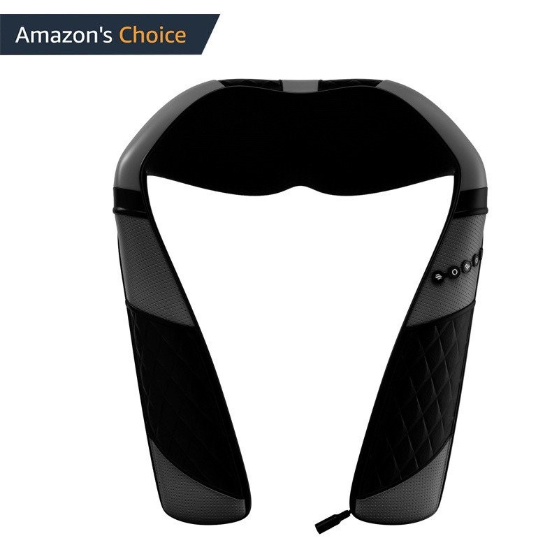 นวดทั้งร่างกายนวดคอข้ามพรมแดนความร้อนมัลติฟังก์ชั่นวดไฟฟ้าไหล่กระดูกสันหลังส่วนคอผ้าคลุมไหล่ไหล่ RTF