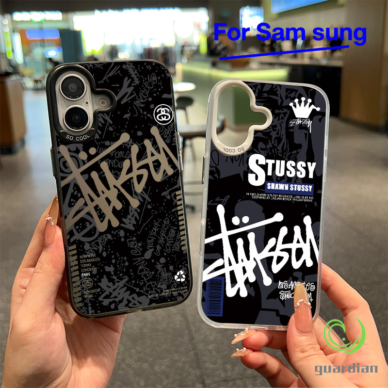 สำหรับ Samsung เคส A06 A16 4G 5G A12 แบรนด์สตัซซี่ M12 A04s A13 5G A25 A12 A03 A02s A05 A06 A14 M12 A30s A04s A50 A50s