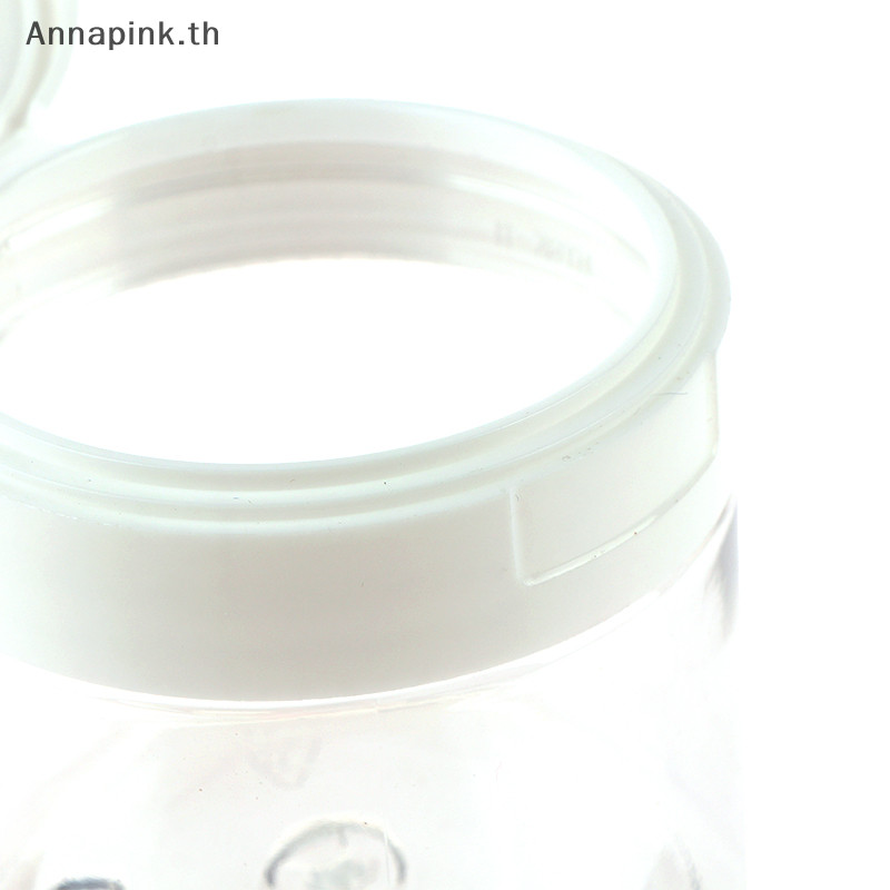 Annapink.th Face Cream Jar 280ml ขวดเปล่า Palstic Facial Mask ปากกว้าง Flap Bottle เครื่องสําอางขวดรีฟิล Skincare EN