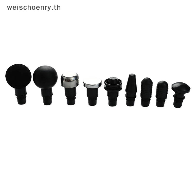 Ww Fascia ปืนหัวนวดผ่อนคลาย Fascia นวดปืนเปลี่ยนหัว TH