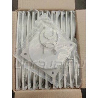 (ยกกล่อง 24 ชิ้น PVC) ฝาปิดท่อส้วม ขนาด 6 นิ้ว ไม่เป็นสนิม