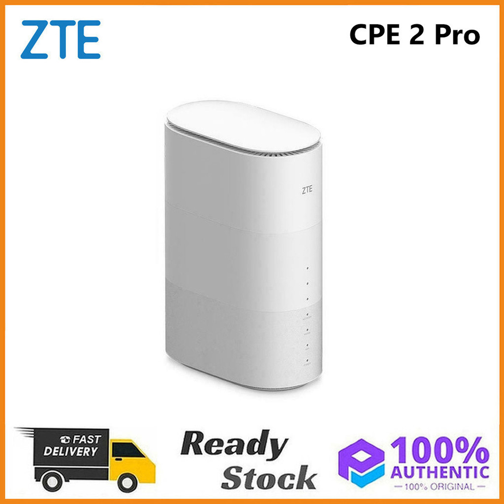 เราเตอร์ ZTE 5G CPE 2 Pro MC801A1 5G WIFI 6 ดั้งเดิม 2.8Gbps