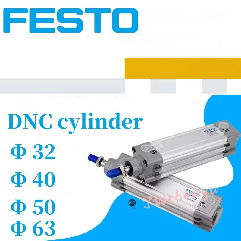 FESTO กระบอกสูบมาตรฐาน DNC-32 40 50 63 80 100-25 40 50 75 80 100 125-PPV-A