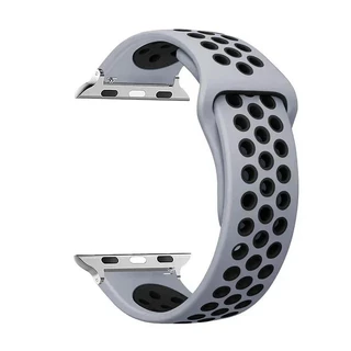 Correa สร้อยข้อมือกีฬาซิลิโคนสําหรับ Apple Watch S10 46 42 ultra2 IWatch series 10 9 8 7 6 SE 5 4 3 49/45/44/42/41/40/38 มม.