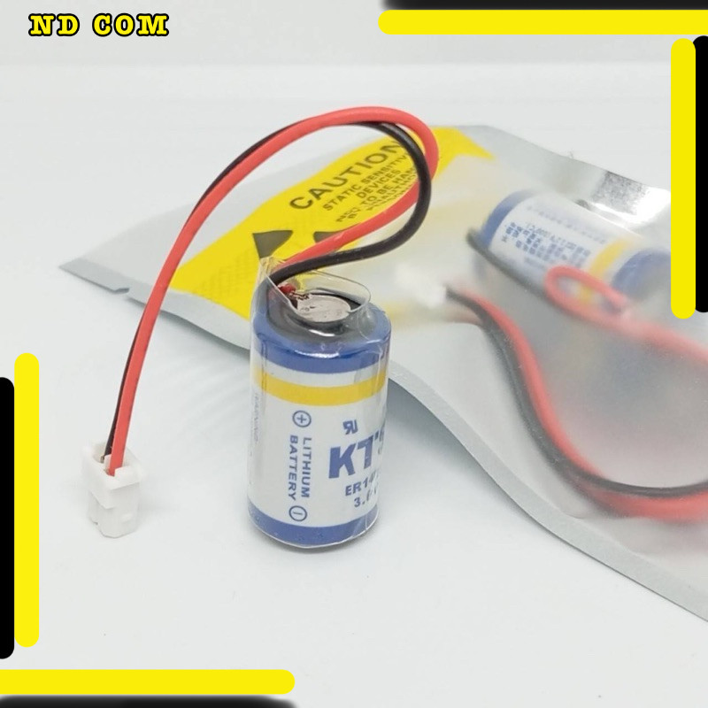 สุดคุ้ม! KTS ER14250 แบตเตอรี่ KTS ER14250  แบตเตอรี่พีแอลซี plc