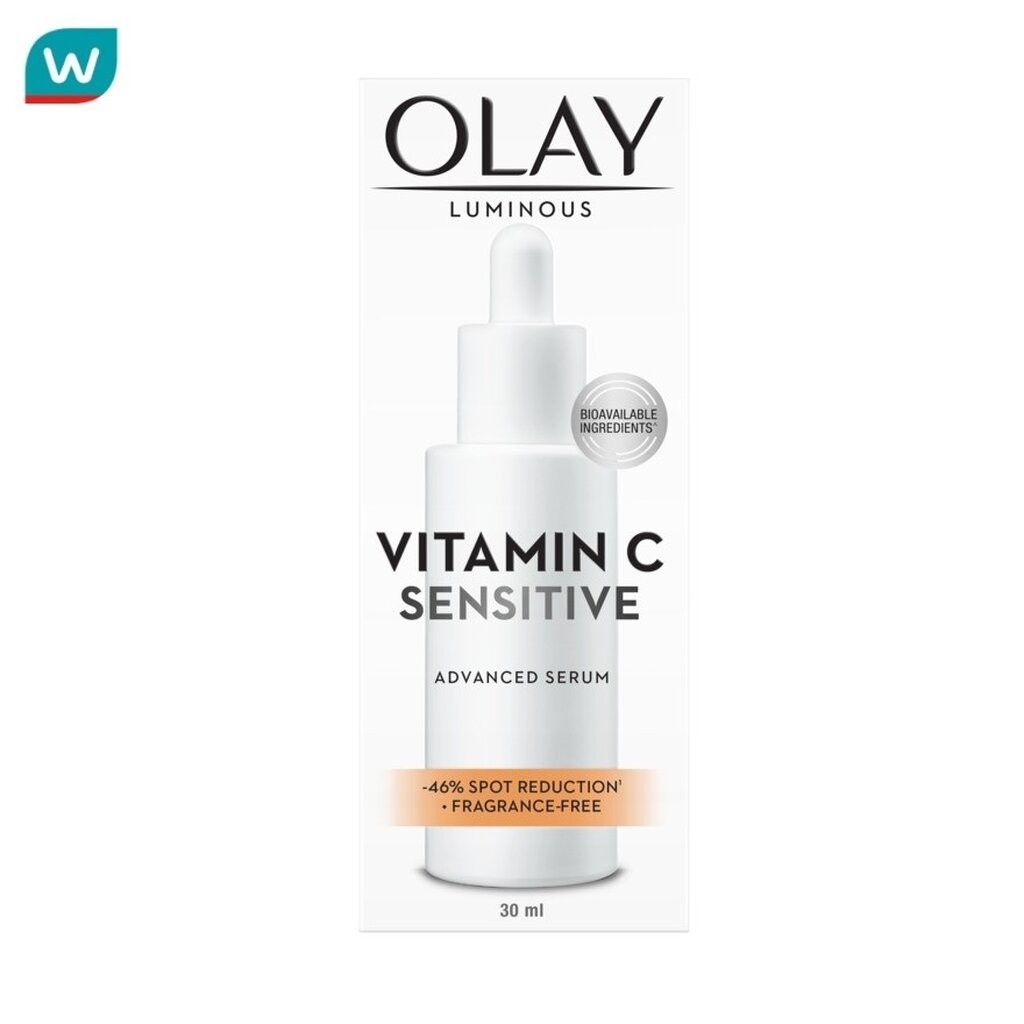 Olay โอเลย์ ลูมินัส วิตามิน ซี เซนซิทีฟ แอดวานซ์ เซรั่ม 30 มล.