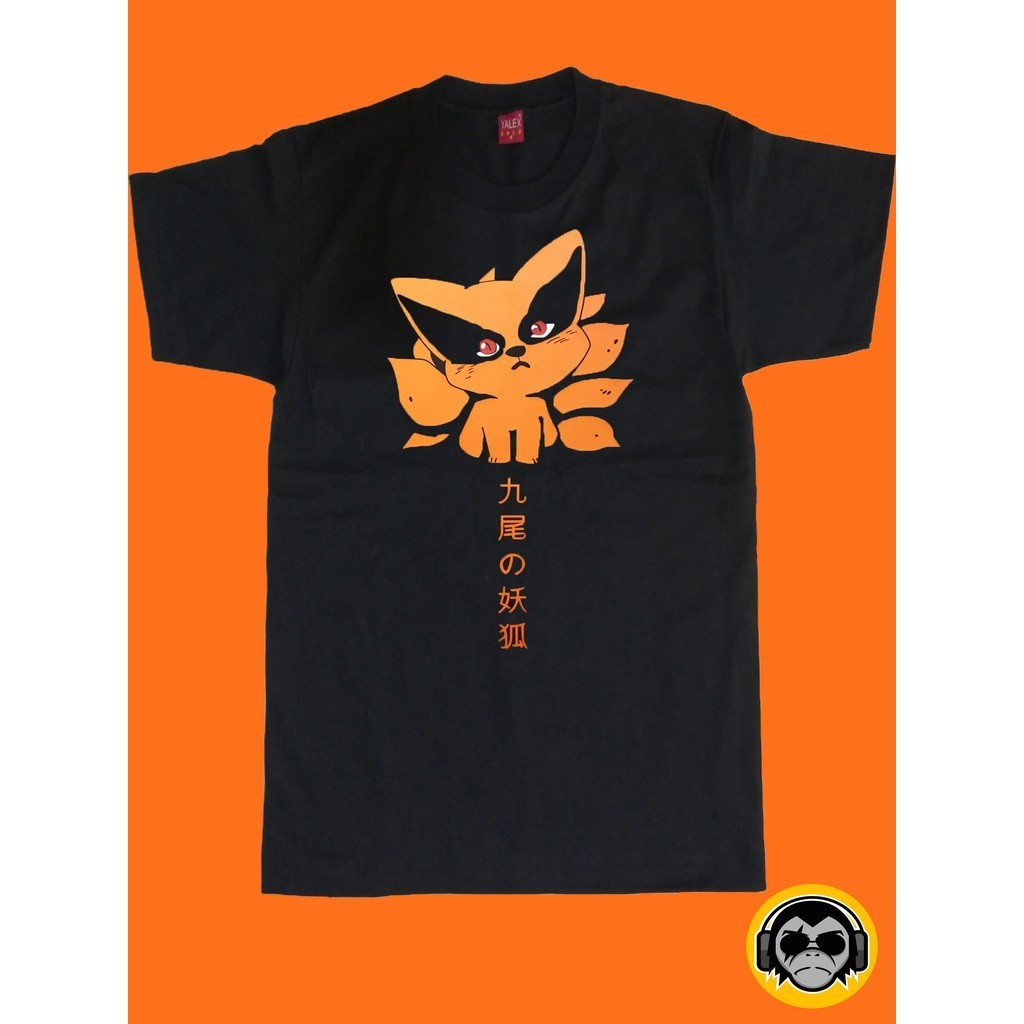 Kurama 9 Tails Naruto anime inspired shirt_12 หนาๆ S-5XL ชีฟอง เกาหลี แฟชั่น สินค้ามาใหม่